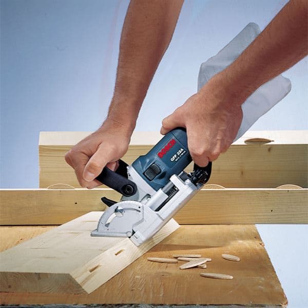 Bosch GFF 22 A Glodalica za pljosnate tiplove-kekserica, 670W - slika 2