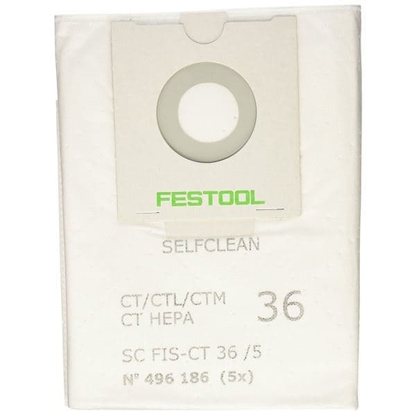 Festool Kese za usisivač SC FIS-CT 36/5, 496186 - slika 2