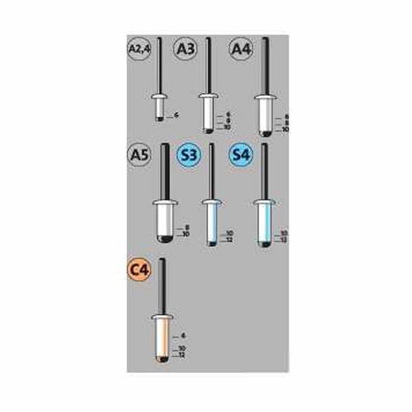 Klešta za pop-nitne - J-55 ASC Profi, Novus - slika 3
