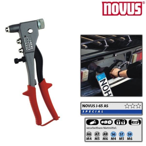 Klešta za blind navrtke - J-65 AS Multi,Novus - slika 2