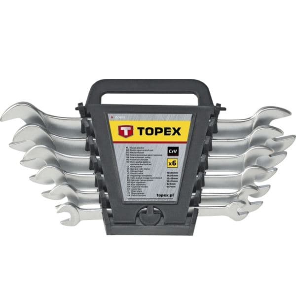 Ključ viljuškasto/viljuškasti 6-32mm - 35D657,Topex