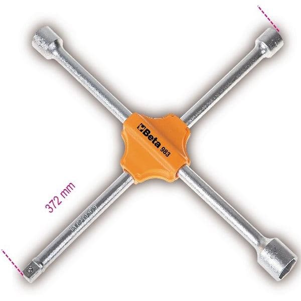 Ključ za točkove 4-karki - 983,Beta