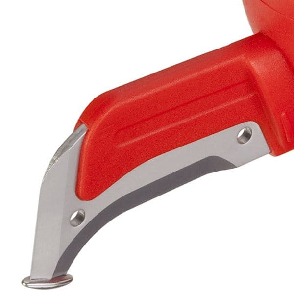 Knipex 98 55 Nož za električare, VDE izolovano 180 mm - slika 2