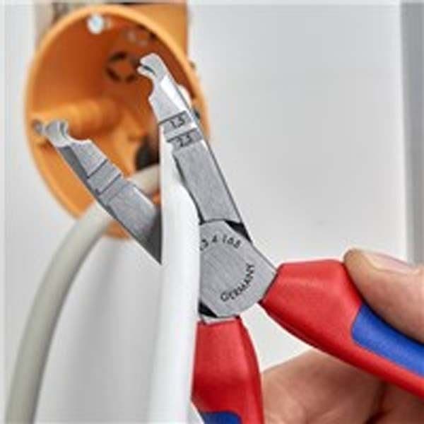 Knipex 13 46 165 klešta - striper izolovana, VDE, hromirane 165 mm - slika 2