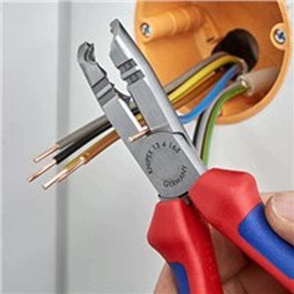 Knipex 13 46 165 klešta - striper izolovana, VDE, hromirane 165 mm - slika 3