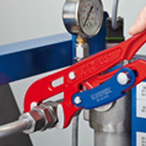Knipex 83 60 015 klešta za cevi S-tip sa brzim podešavanjem 420 mm - slika 2