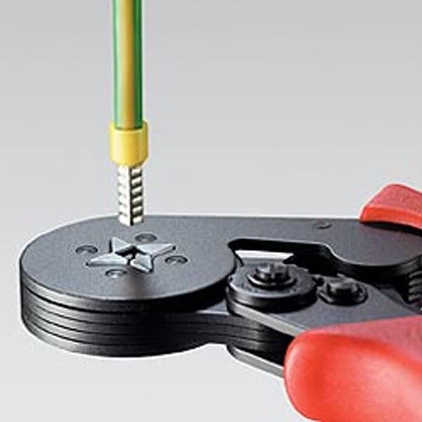 Knipex 97 53 14 samopodešavajuća klešta završne čaure 180 mm - slika 2