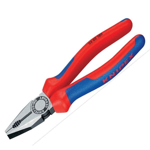 Knipex klešta kombinovana 180mm 03 02 180 - slika 3