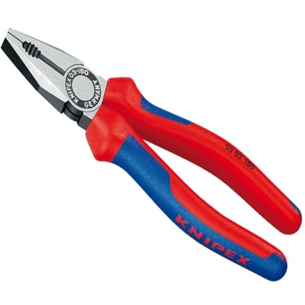 Knipex klešta kombinovana 180mm 03 02 180 - slika 2