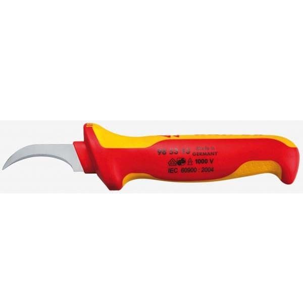 Knipex 98 53 13 Nož za električare, VDE izolovano 190 mm - slika 2