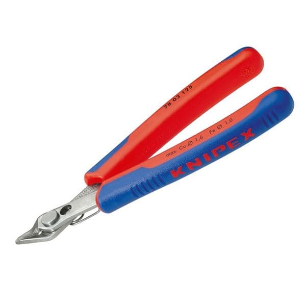 Knipex 78 03 125 Electronic Super Knips® sečice elektroničarske 125 mm - slika 3