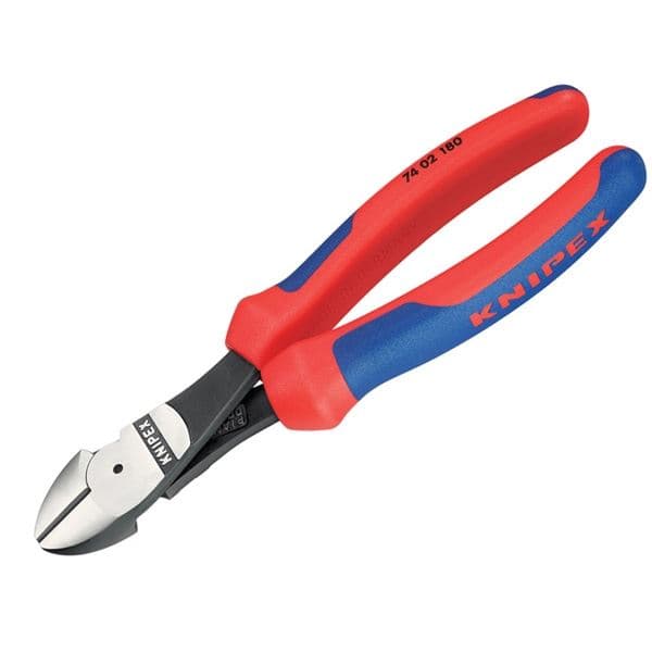 Knipex kose sečice ojačane 160mm 74 02 160 - slika 2
