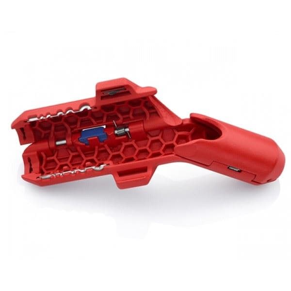 Knipex 16 95 01 SB ErgoStrip® Univerzalni alat za skidanje izolacije 135 mm - slika 5