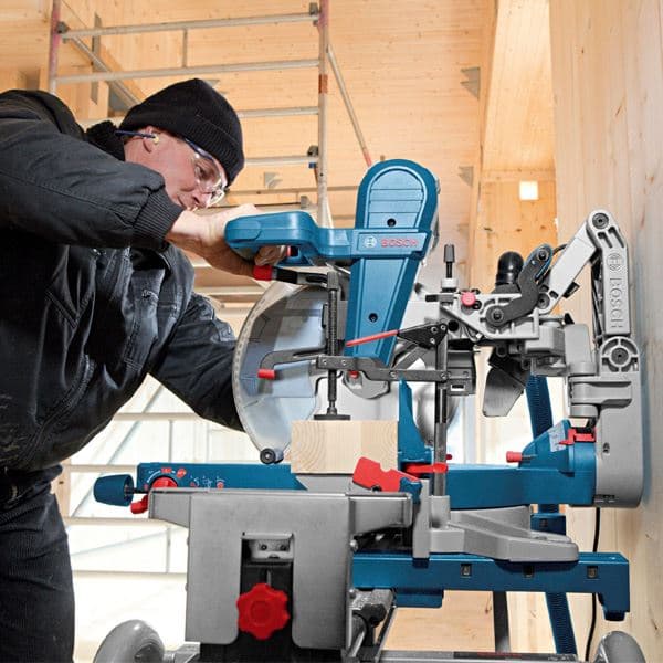 Bosch GCM 12 GDL Stacionarna potezna kružna testera / potezni ger zglobni, 2.000W - slika 3