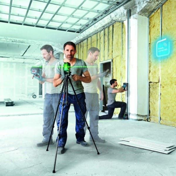 Bosch GCL 2-50 CG Solo, kombinovani laser sa zelenim zrakom, L-Boxx - slika 2
