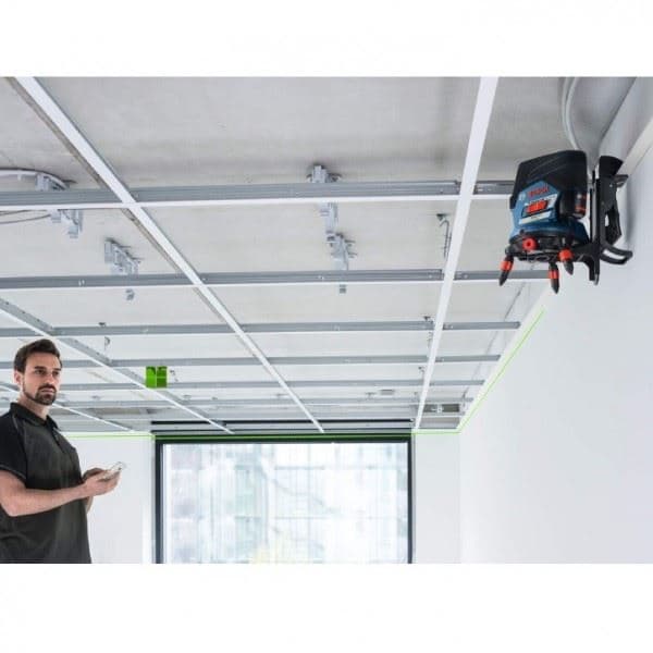 Bosch GCL 2-50 CG Solo, kombinovani laser sa zelenim zrakom, L-Boxx - slika 3