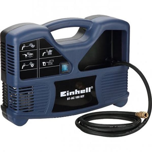 Einhell BT-AC 180 KIT Kompresor, 1.1 KW - slika 3