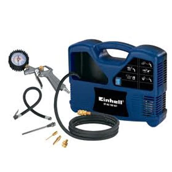 Einhell BT-AC 180 KIT Kompresor, 1.1 KW - slika 2