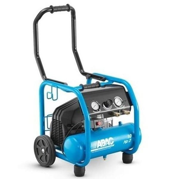 ABAC PORTABLE ROLLCAGE L30P klipni kompresor, 2.2kW, 10l