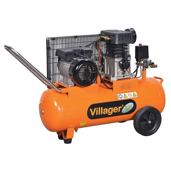 Villager VAT LE-50 L Kompresor 50 l - VAT LE 50 l - slika 3