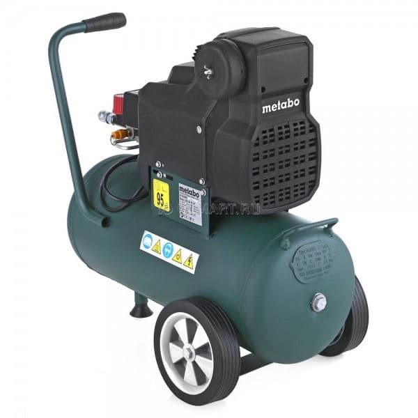 Metabo Basic 250-24 W OF bezuljni kompresor, 1500W - slika 2