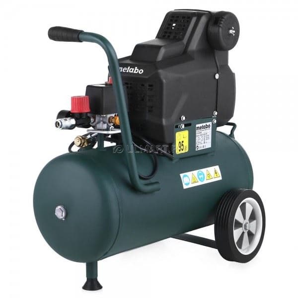 Metabo Basic 250-24 W OF bezuljni kompresor, 1500W - slika 3