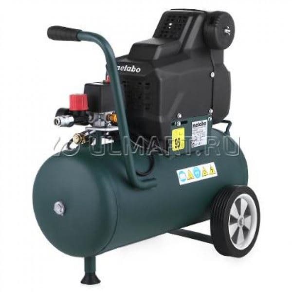 Metabo Basic 250-24 W OF bezuljni kompresor, 1500W - slika 4