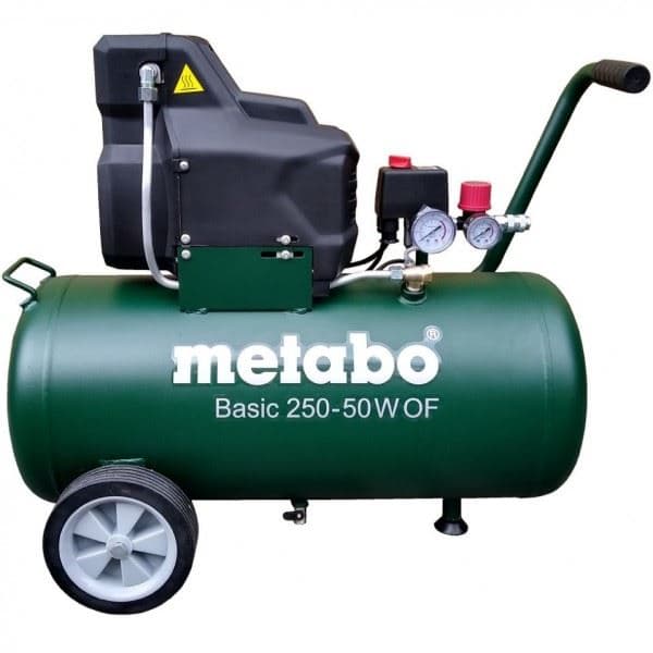 Metabo BASIC 250-50 W OF kompresor 1500W, 601535000 - slika 3