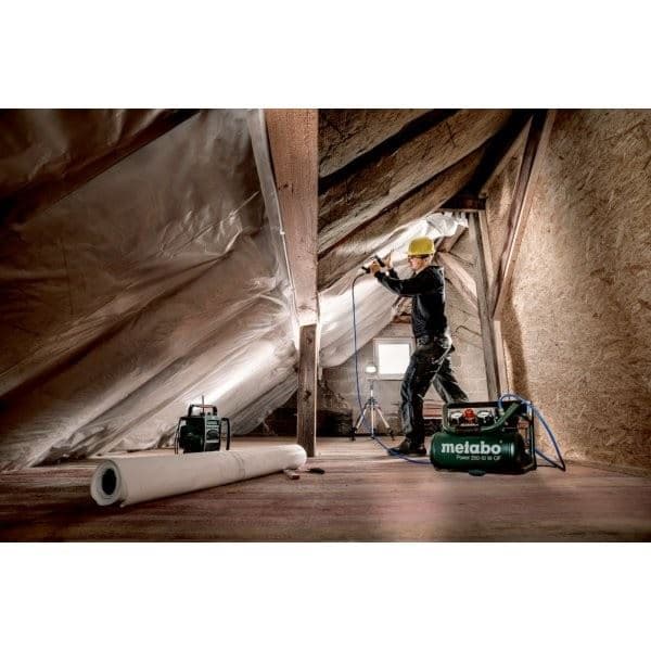 Metabo Power 250-10 W OF bezuljni kompresor, 1500W - slika 2