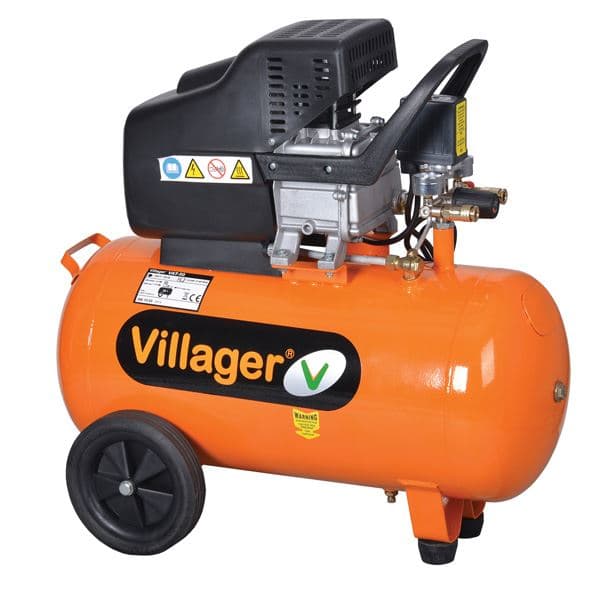 Villager VAT 50 L kompresor za vazduh, 1500W - slika 2