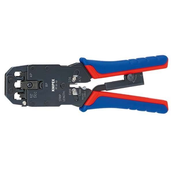 Knipex 97 51 10 klešta za stezanje Western priključaka 190 mm - slika 3