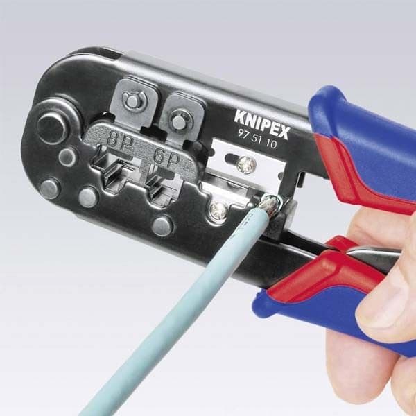 Knipex 97 51 10 klešta za stezanje Western priključaka 190 mm - slika 4