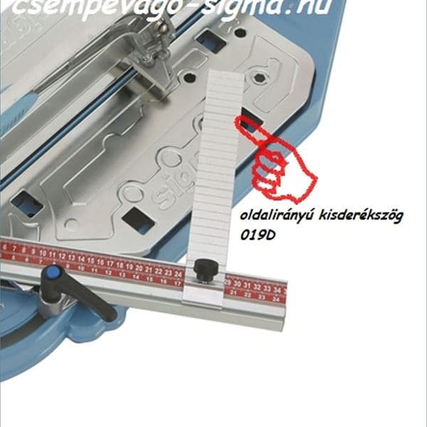 Sigma 019D Kvadratni lenjir 3a,3b,3c za seriju 3 - slika 2