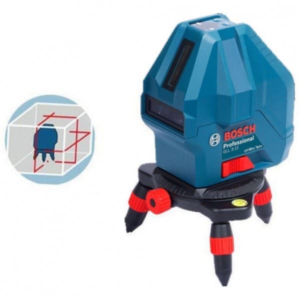 Bosch GLL 3-15 X, 15m, samonivelišući laser za linije - slika 4