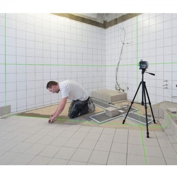 Bosch GLL 3-80 CG LB laser za ukrštene linije, zeleni zrak - slika 4