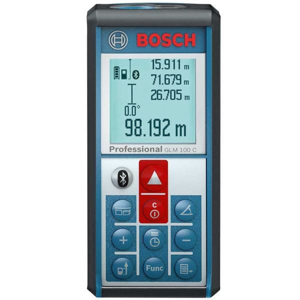 Bosch GLM 100 C Laserski daljinomer