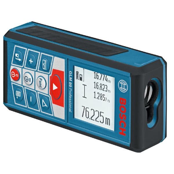Bosch GLM 80 laserski daljinomer, 80m - slika 2