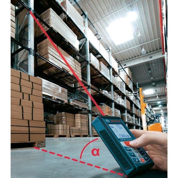 Bosch GLM 80 laserski daljinomer, 80m - slika 4