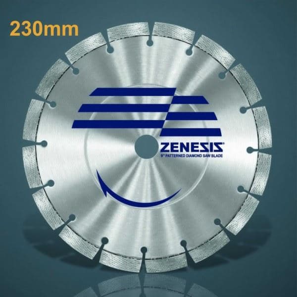 Zenesis EZ230 Dijamantski disk Zenesis 230mm - slika 2