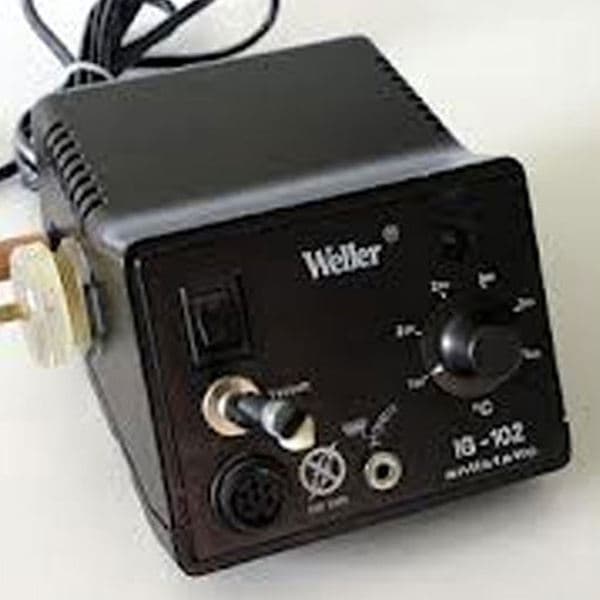 Weller lemna vakuum stanica - IG-102
