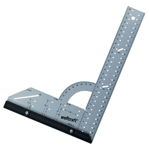 Wolfcraft 5205000 Lenjir 300 mm, Univerzalni ugaonik - slika 2