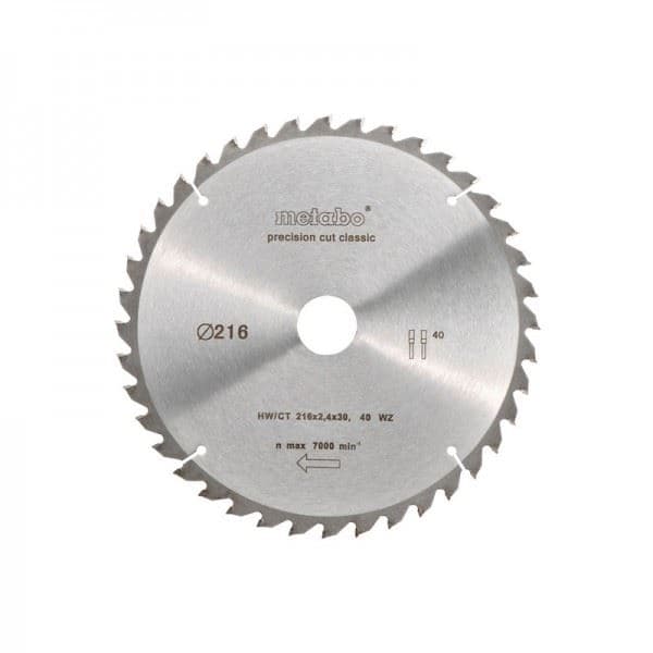 Metabo HW/CT, List kružne testere 216mm 628060000 - slika 2