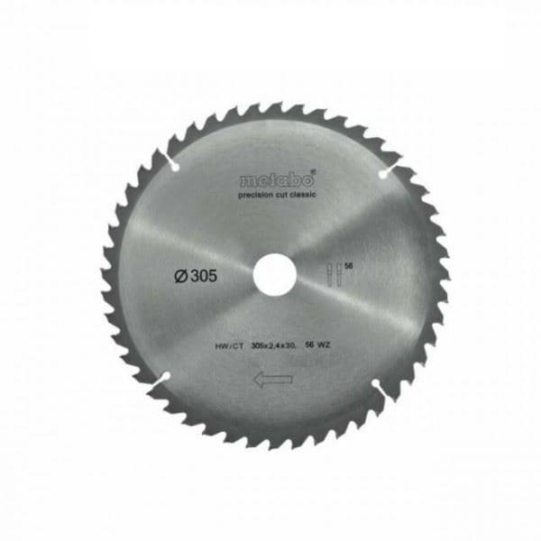 Metabo HW/CT, List kružne testere 305mm 628064000 - slika 2
