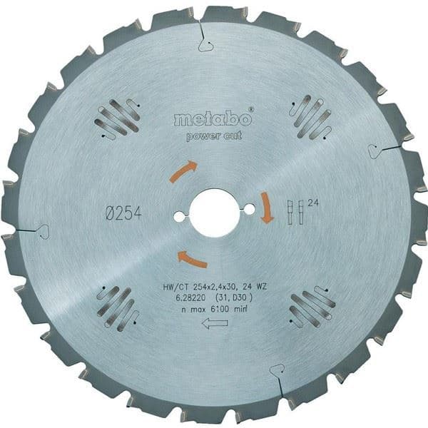 Metabo 628041000 List za ger ø216x30mm, HW/CT, 48 zuba WZ