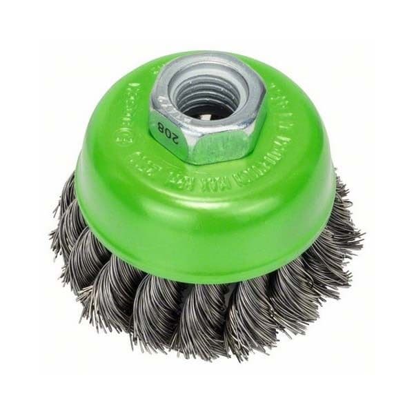 Bosch 2608622104, Pletena obodna četka 65, nerđajuća - slika 2