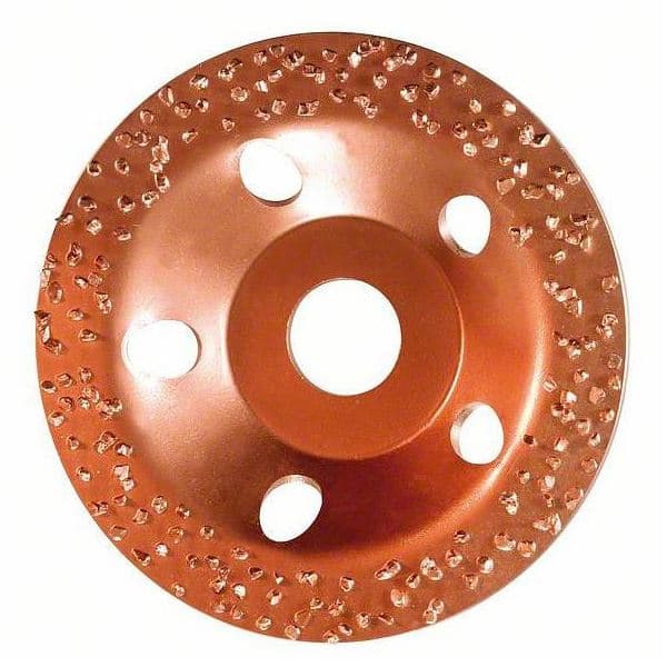 Lončasta ploča sa tvrdim metalom Bosch 2608600179, 115 x 22,23 mm; srednje, koso - slika 2