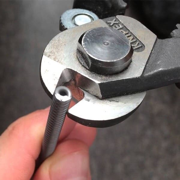 Knipex 95 61 190 klešta za sečenje sajli 190 mm - slika 3