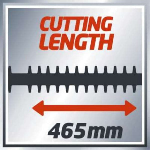 Einhell GC-EH 5747 makaze za živu ogradu, 570W - slika 4