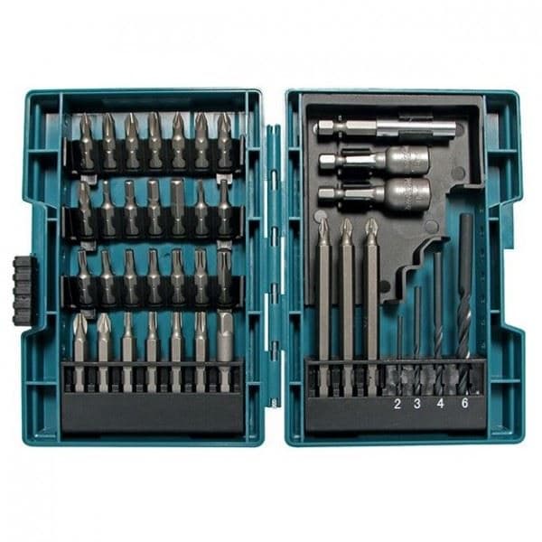 Makita 38-DELNI KOMPLET ZA BUŠENJE I ZAVRTANJE B-54106 - slika 2