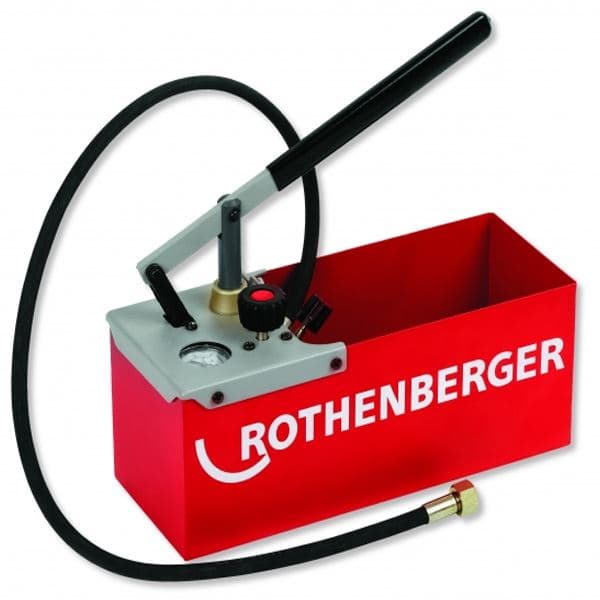 Rothenberger Mala pumpa za proveru pritiska do 25 bara - T 25